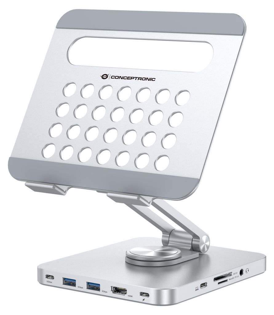 Conceptronic DONN26G Tablet-Ständer mit Produktbild 