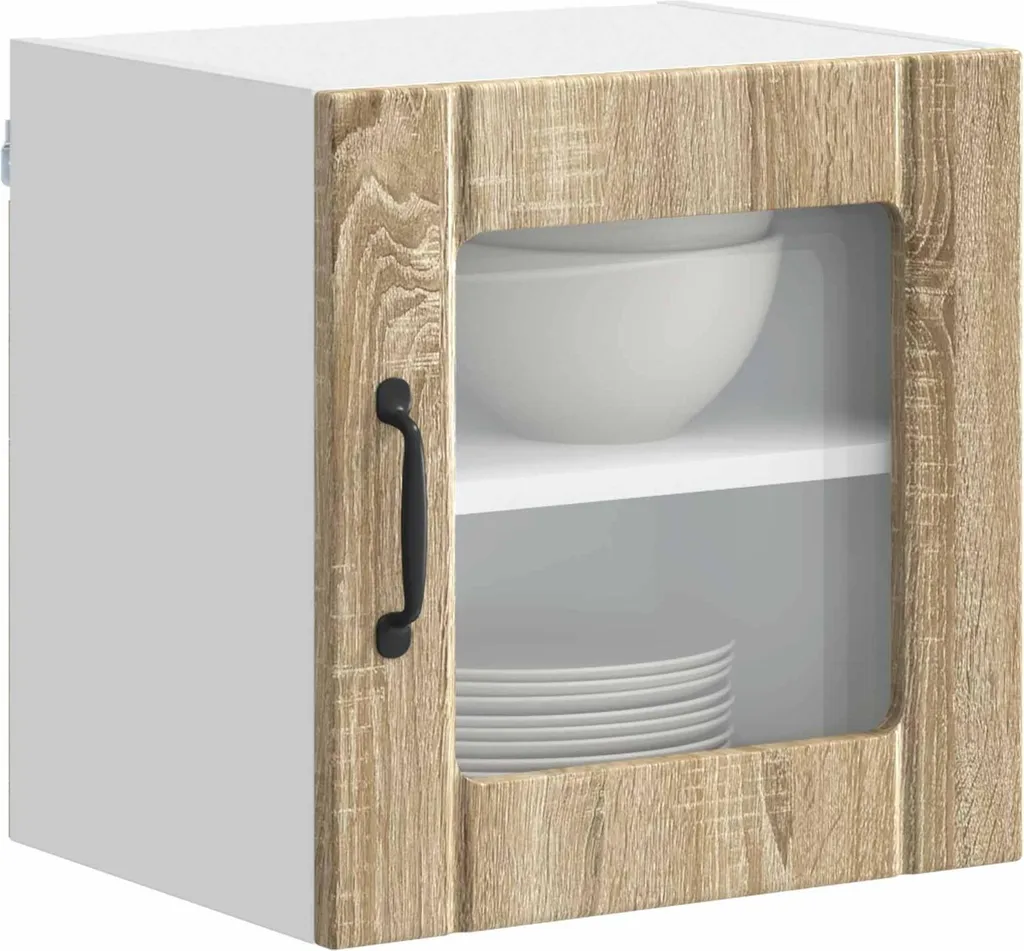 Mobile Cucina Economico SYFAX 40cm Rovere Sonoma - Offerta Web