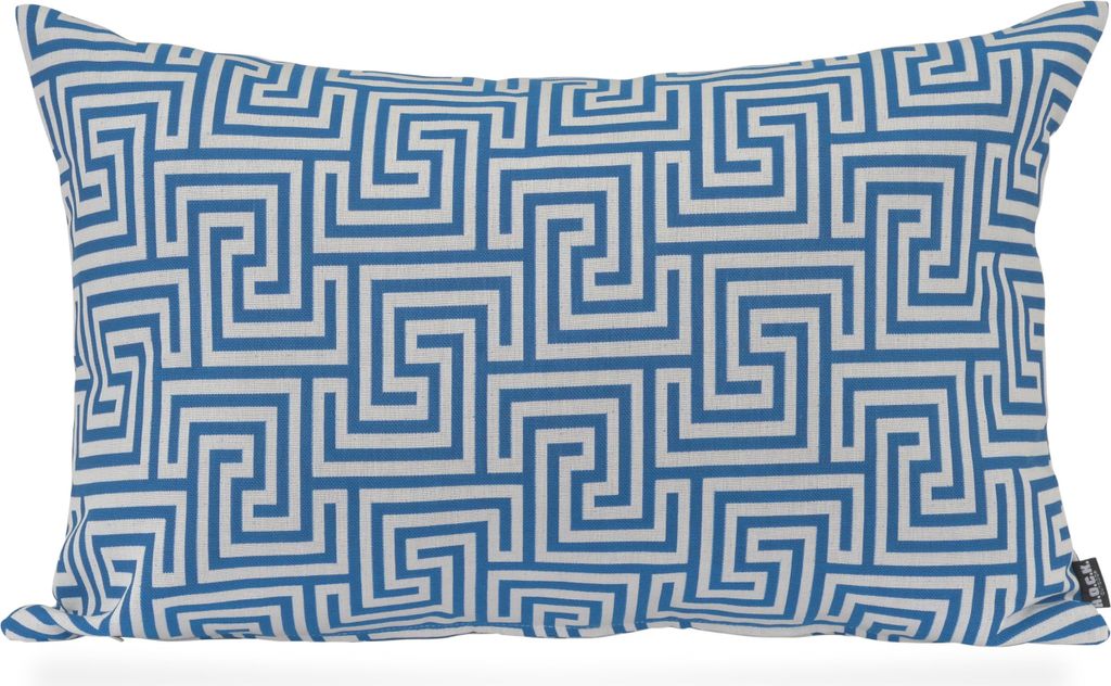 H.O.C.K. Gauzy Outdoor Kissen 60x40cm blue 16 cobo