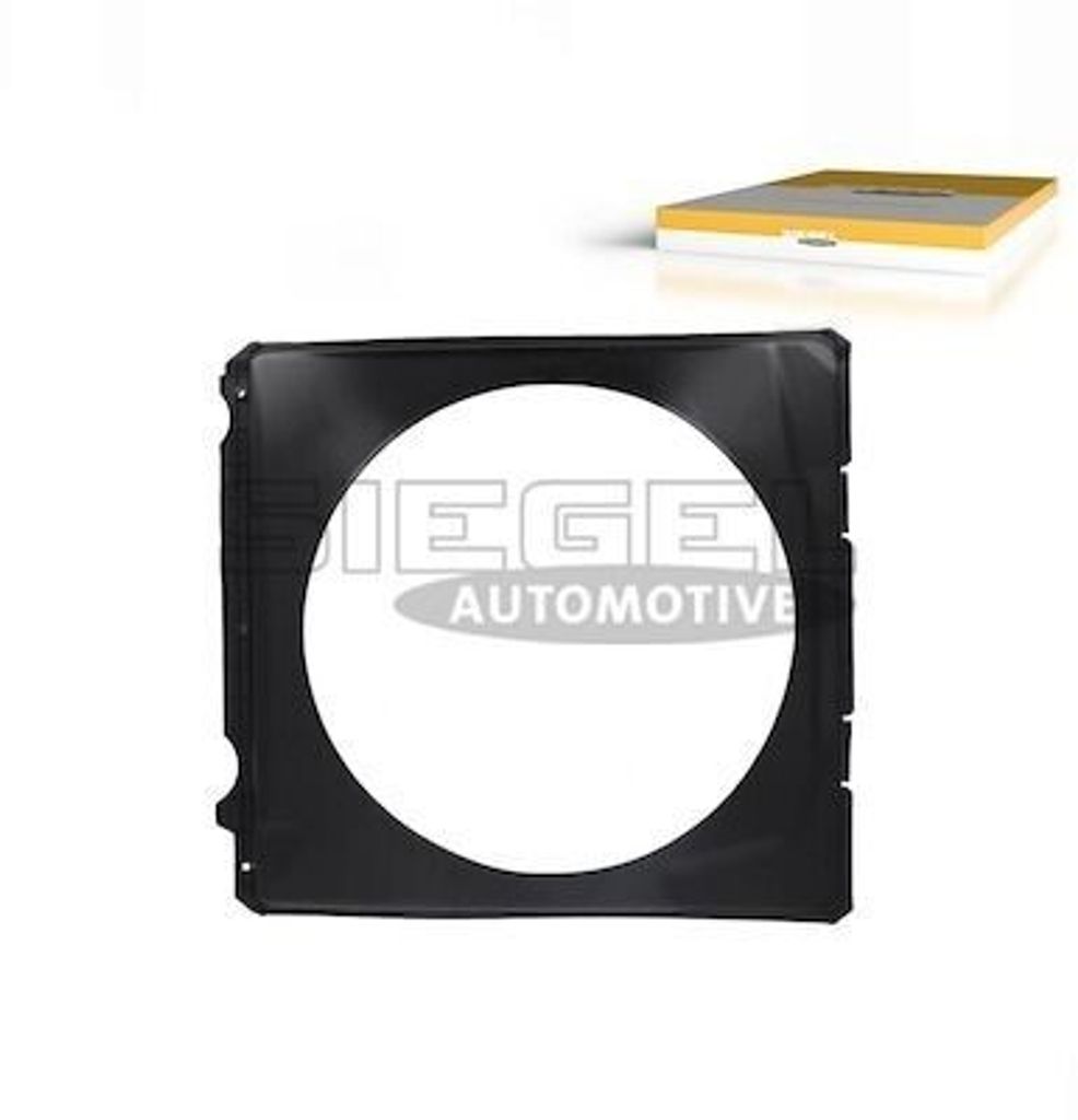 SIEGEL AUTOMOTIVE Lüfterhaube SA4E0006