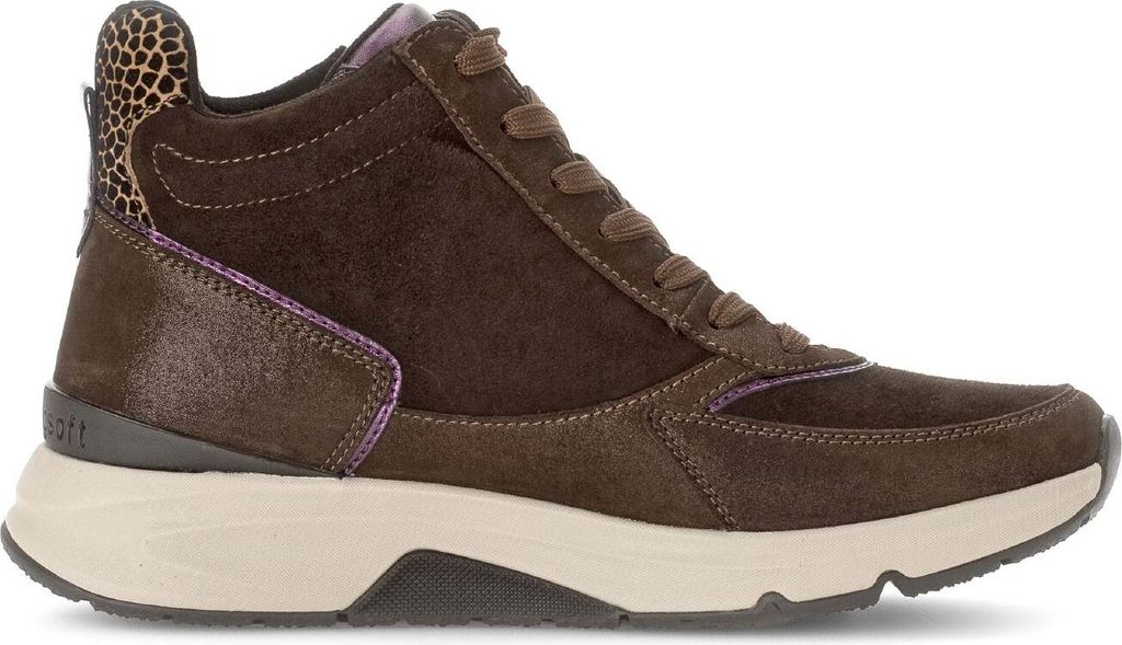 Gabor rollingsoft sensitive 56.887.43 - damen wanderstiefelette