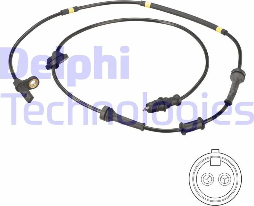 Supprimer voyant ABS avec le capteur de roue Delphi SS20481 OE 46532126