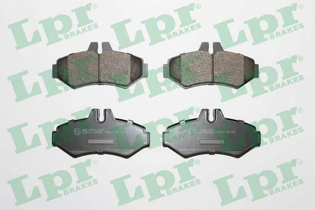 Stop Sifflements Plaquettes de Frein LPR 05P956 pour Mercedes OE 0004209720