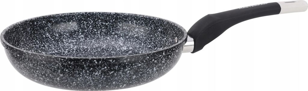 Granit-Bratpfanne 22cm, antihaftbeschichtet, Induktion, für Gas, 1,7L