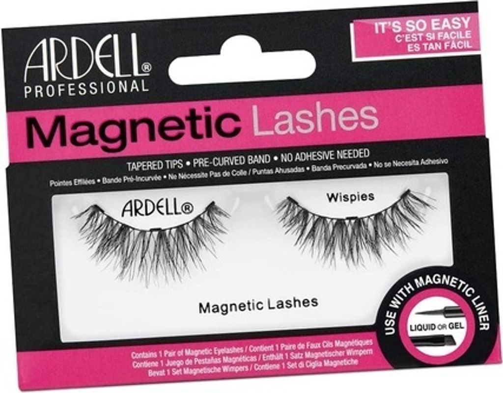 Ardell Magnetic Lashes Wispies Black