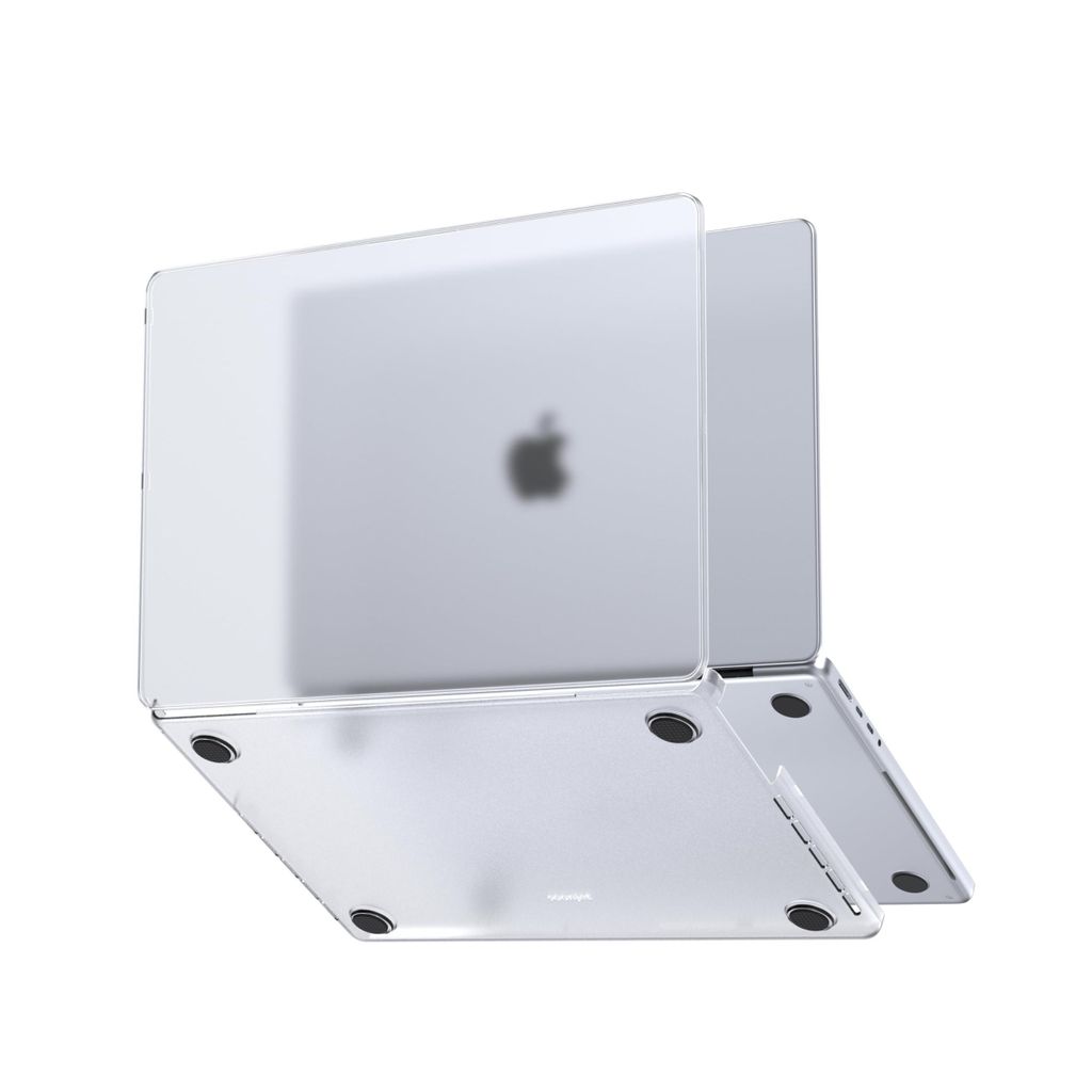 MacBook Hülle – Schutzhülle für MacBook Air 15,3 Zoll (2023-2025) – Transparente Hülle für MacBook Air Modell A2941 / A3114 / A3241