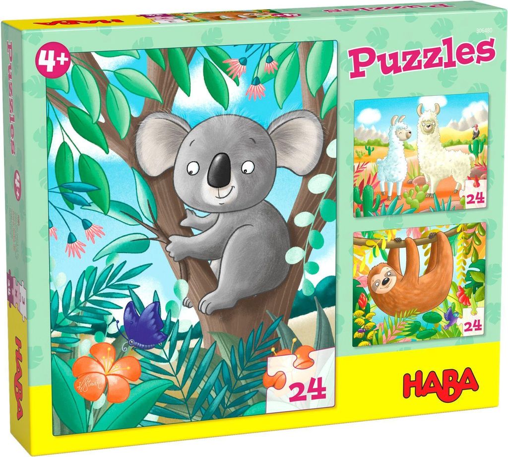 HABA 306480, 24 Stück(e), Tiere, 4 Jahr(e) Produktbild 