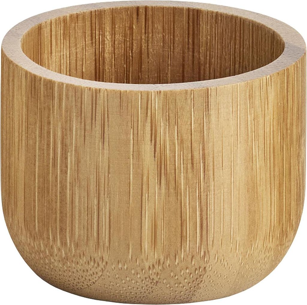 Eierbecher-Set, 4-tlg., Bambus Eierbecher