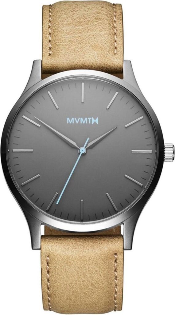 MVMT Herrenuhr 40 Series Gunmetal Sandbrown – D-MT01-GML Produktbild 