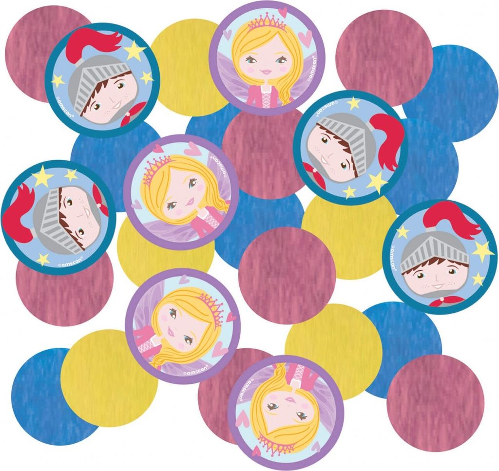 Prinzessin & Ritter Streudeko 14g