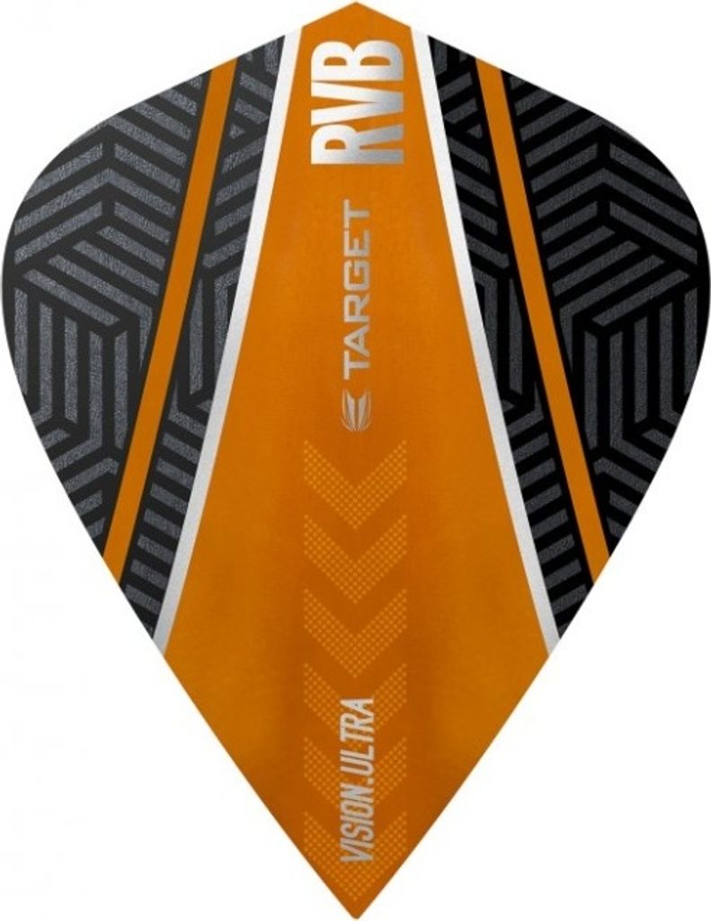 Target - Vision Ultra RvB Curve - Schwarz : Kite Form: Kite