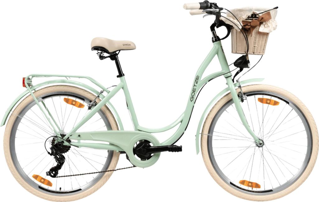 Goetze Mood 26 Zoll City Bike, 17 Zoll Tiefeinsteiger, Produktbild 