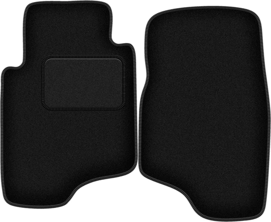 Tappetini Off-Road Velour Mitsubishi Pajero II (1991-1999) - Set Anteriori