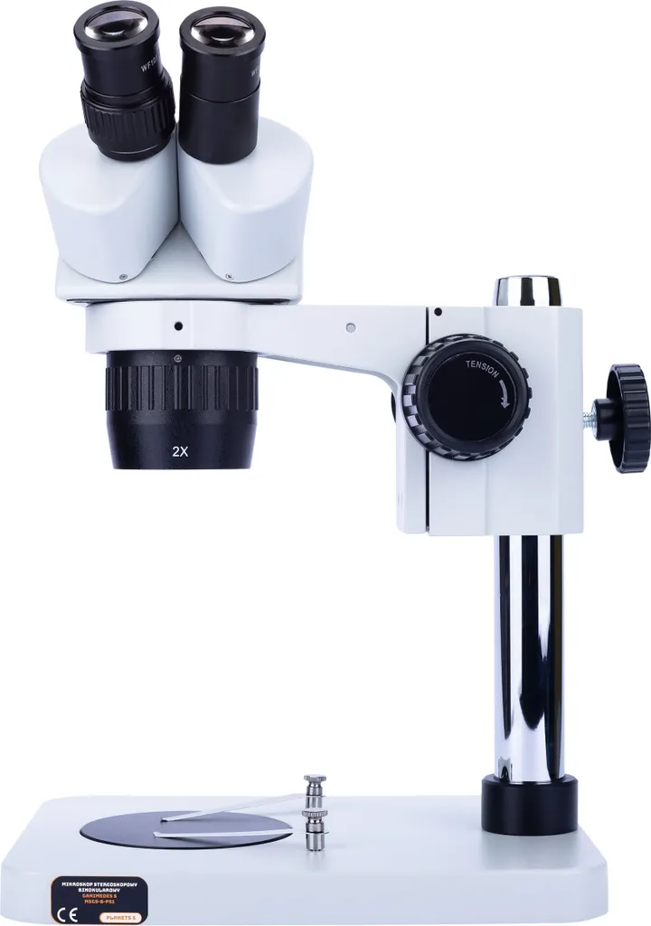 Microscope Binoculaire 20/40x Ganymède S Tête 360° Rosfix Extensible