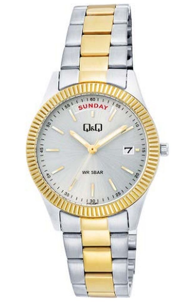 Zegarek  QQ A15A-002P srebrny Zdjęcie produktu 