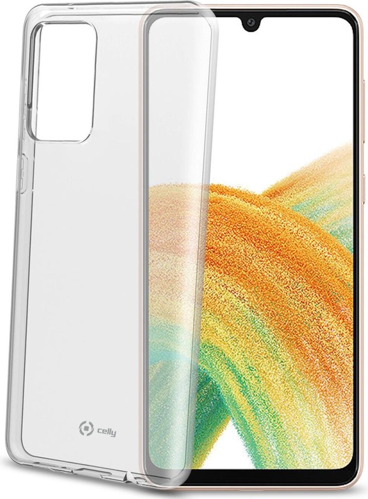 Celly Gelskin Handytasche 16,3 cm (6,4") Hülle Transparent