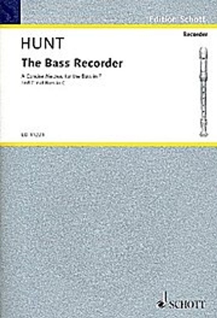 The bass recorder : a concisemethod for the bass in f and great