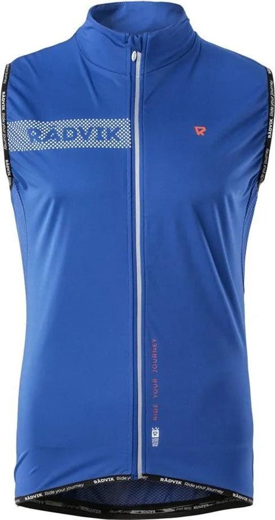 Radvik Sierra Gts Weste Blau XL Herren Blau XL