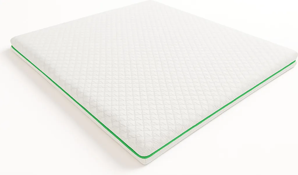 Adieu au Mal de Dos avec ce Surmatelas 80x190 Mousse Mémoire 9 Zones