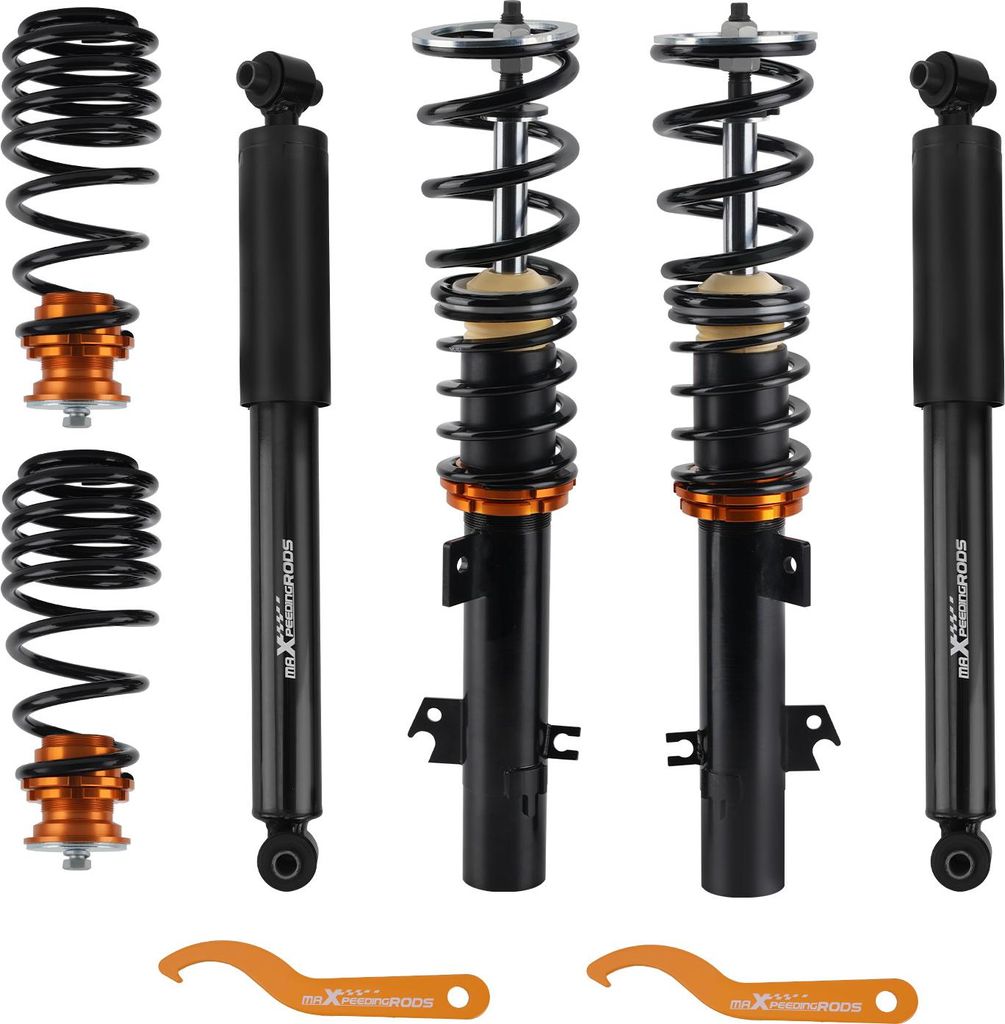 Suspension avec ressorts sport pour Peugeot 207, modèles de Image du produit 
