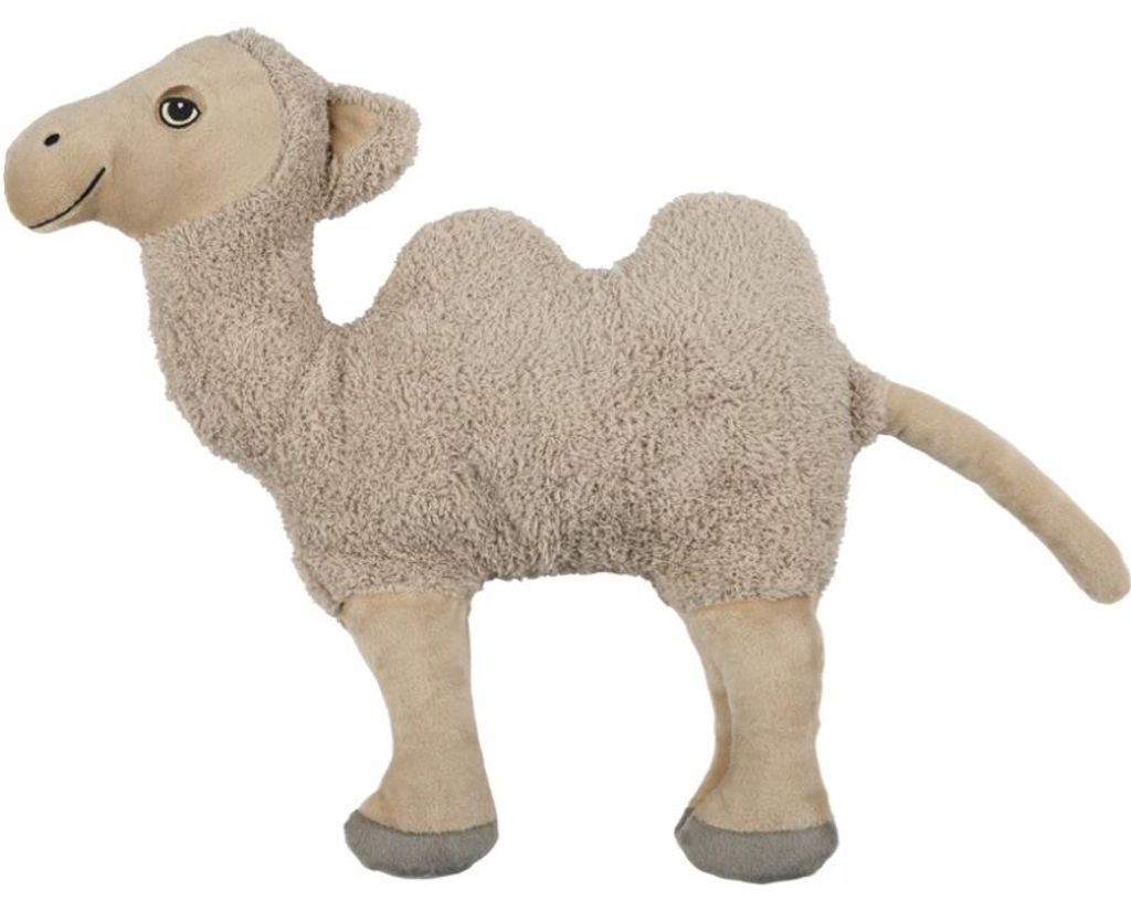 Warmies® Kamel mit 100% Hirse-Lavendelfüllung beige Produktbild 