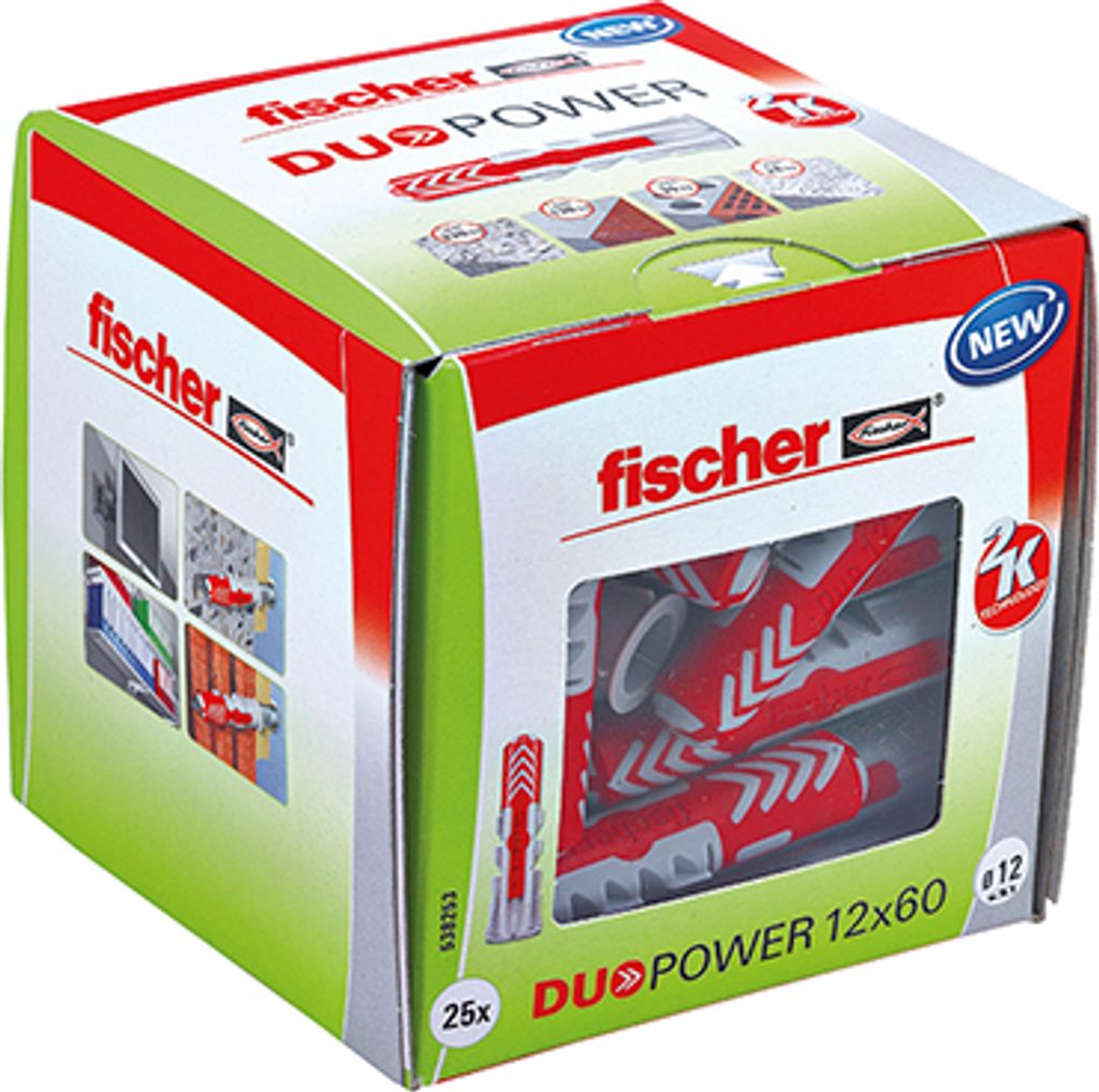 fischer DUOPOWER 12 x 60 Produktbild 