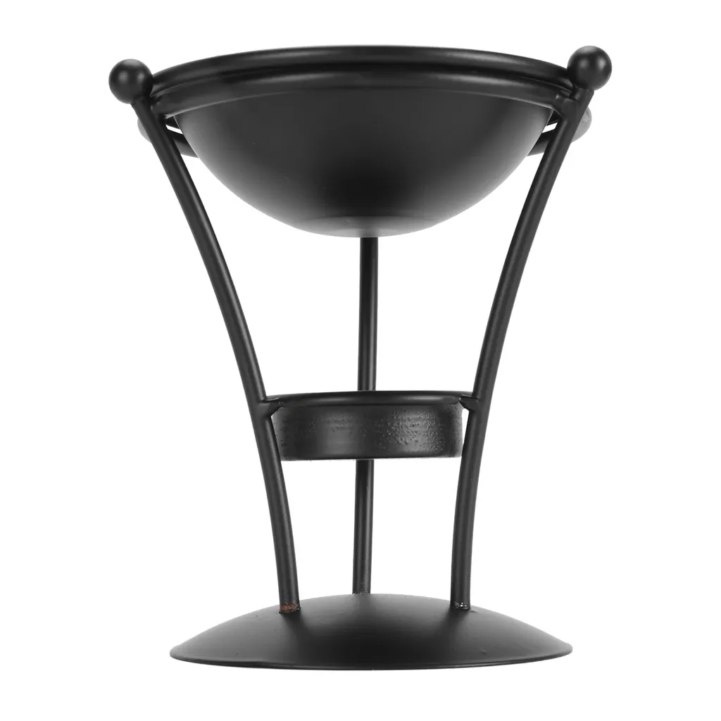 Brûleur d'huiles essentielles et réchaud de lampe aromatique design