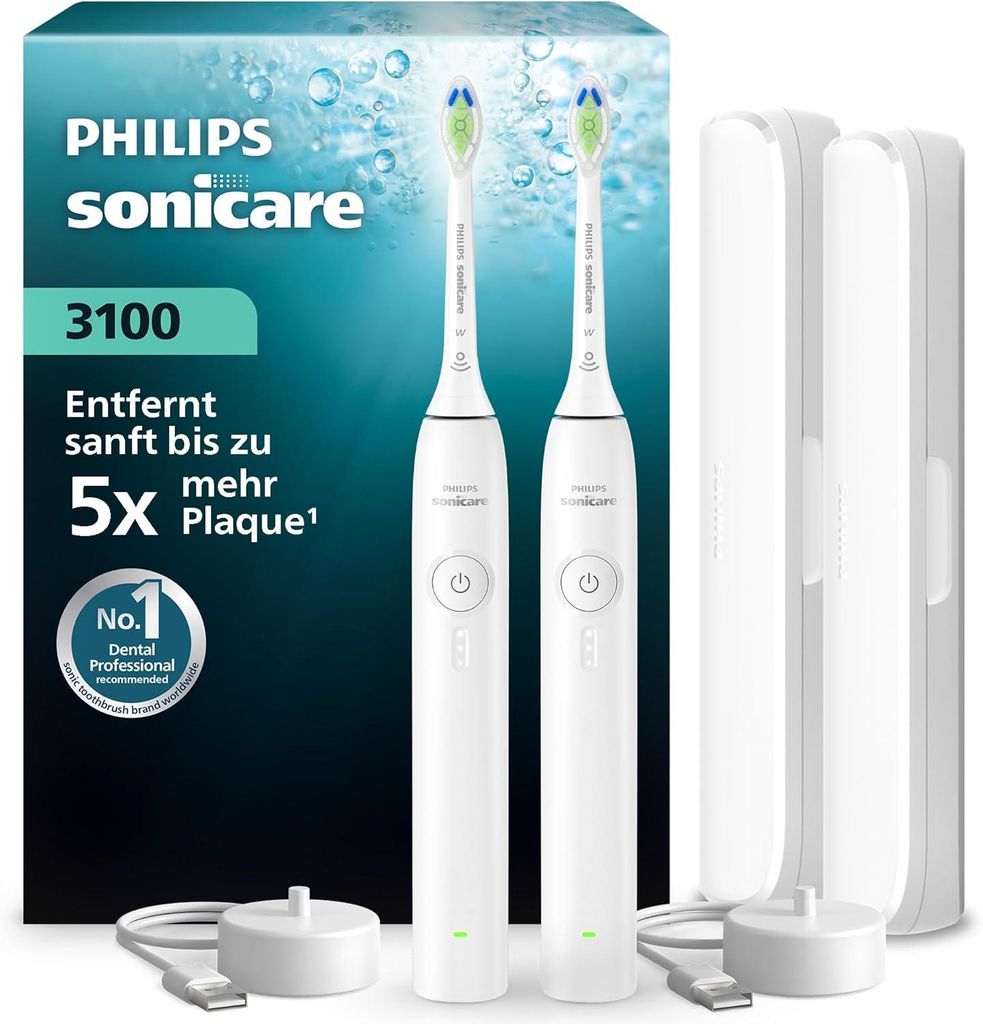 Philips Sonicare 3100 series HX4072/41, Dospelý, Sonická Obrázok produktu 