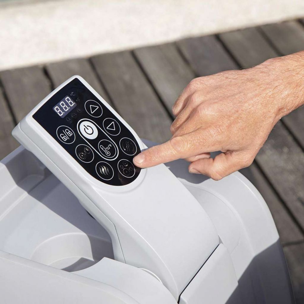 Bestway® LAY-Z-SPA® Whirlpool Ibiza AirJet™ 180 x 180 x 66 Obrázek produktu 70