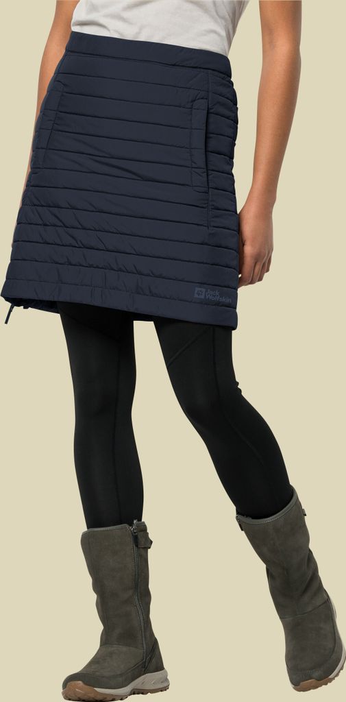 Jack Wolfskin Iceguard Skirt Night Blue XS Outdoor Shorts Produktbild 