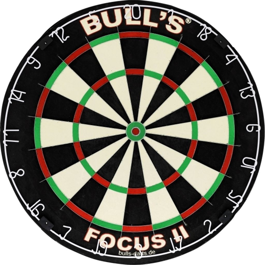 Bull's Focus II Bristle Board Wettkampf - Dartscheibe Produktbild 