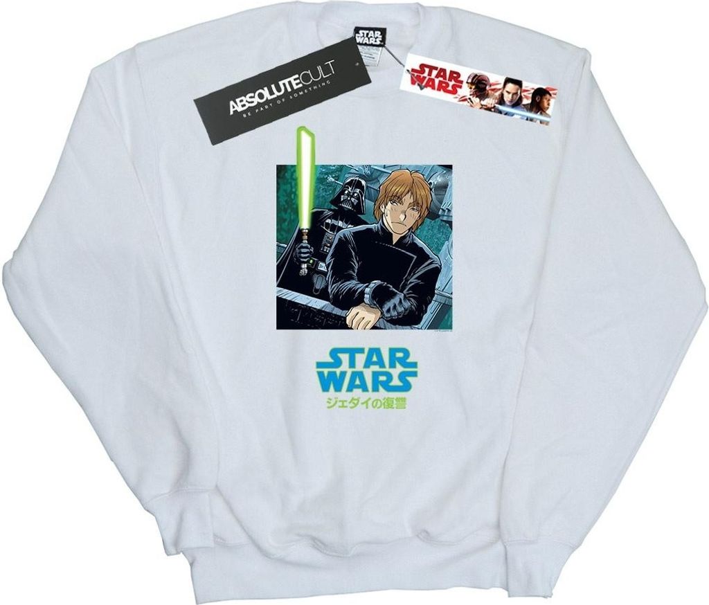 Star Wars - Sweatshirt für Herren BI49379 (XL) (Weiß)