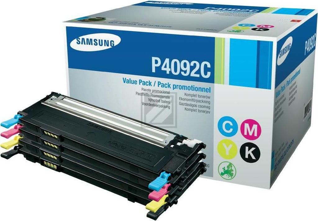 Samsung SU392A Tonerkartusche CLT-P4092C/ELS CMYK für Produktbild 