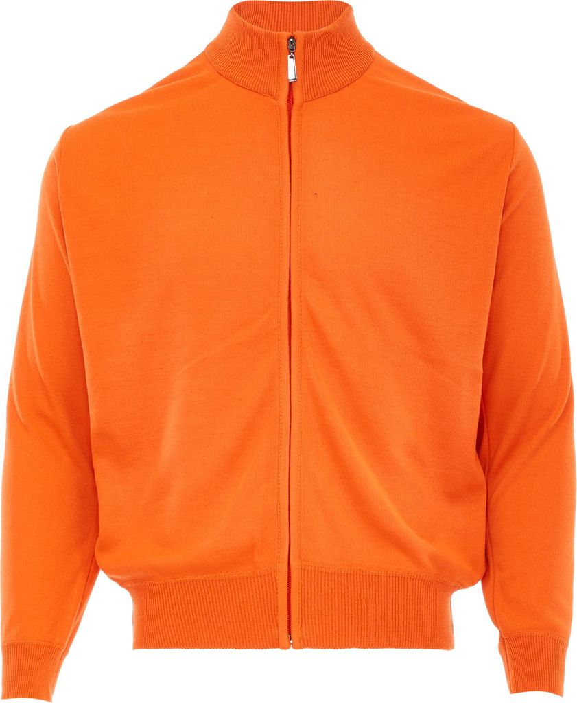 Jalene damen strickjacke - orange, M/L