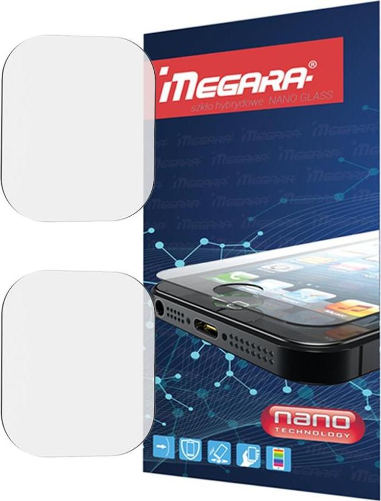 2x Hybridglas für KOSPET M3 ULTRA Schutzglas MEGARA