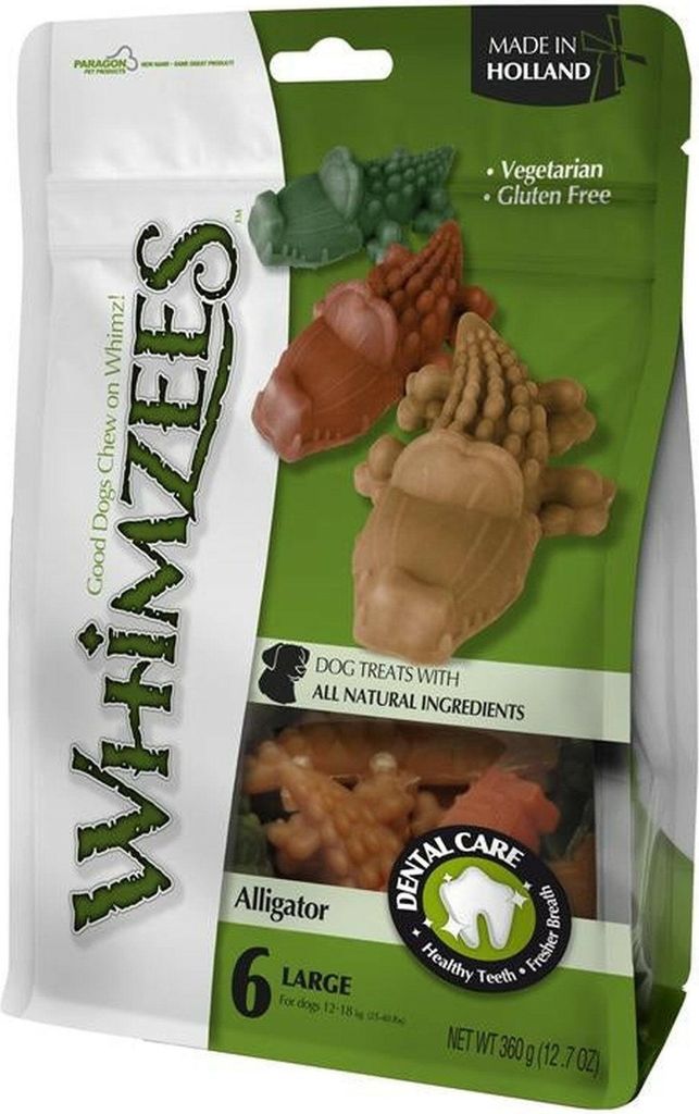 Whimzees WHZ307EU, Gryzaki, Pies, Dorosły, Warzywo, 360 g, Zdjęcie produktu 