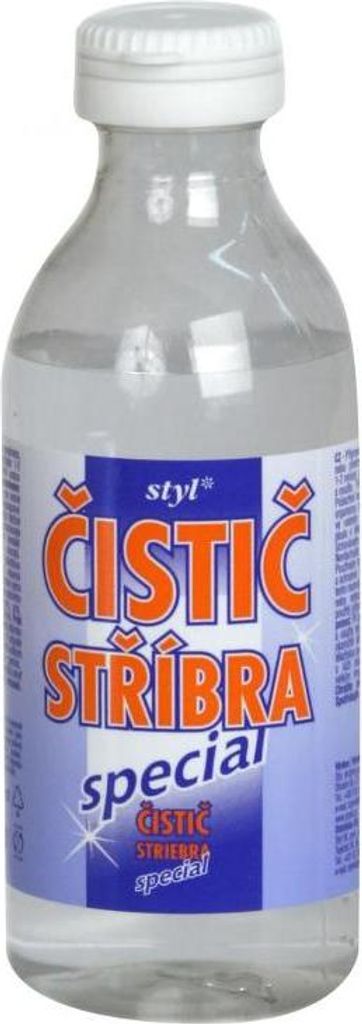 Čistič stříbra speciál 190 ml Obrázek produktu 