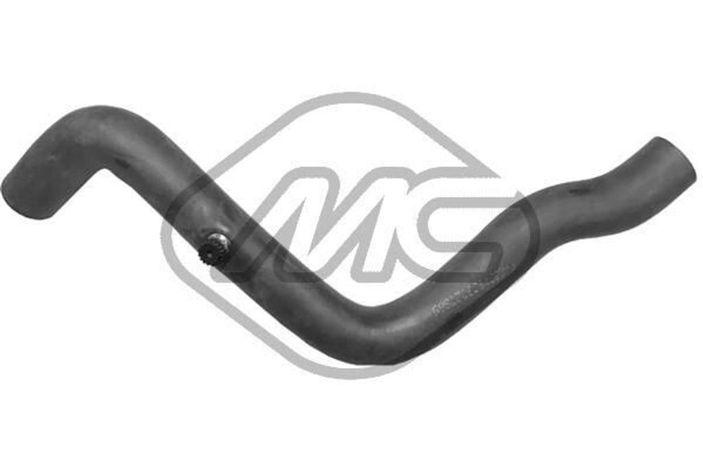 Metalcaucho Kühlerschlauch Wasserschlauch für RENAULT CLIO I (B/C57, 5/357) 07846