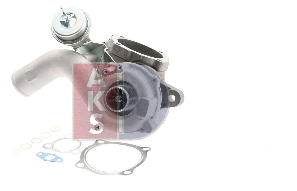 Turbolader AKS DASIS 045118N für VW Golf IV Schrägheck Produktbild 