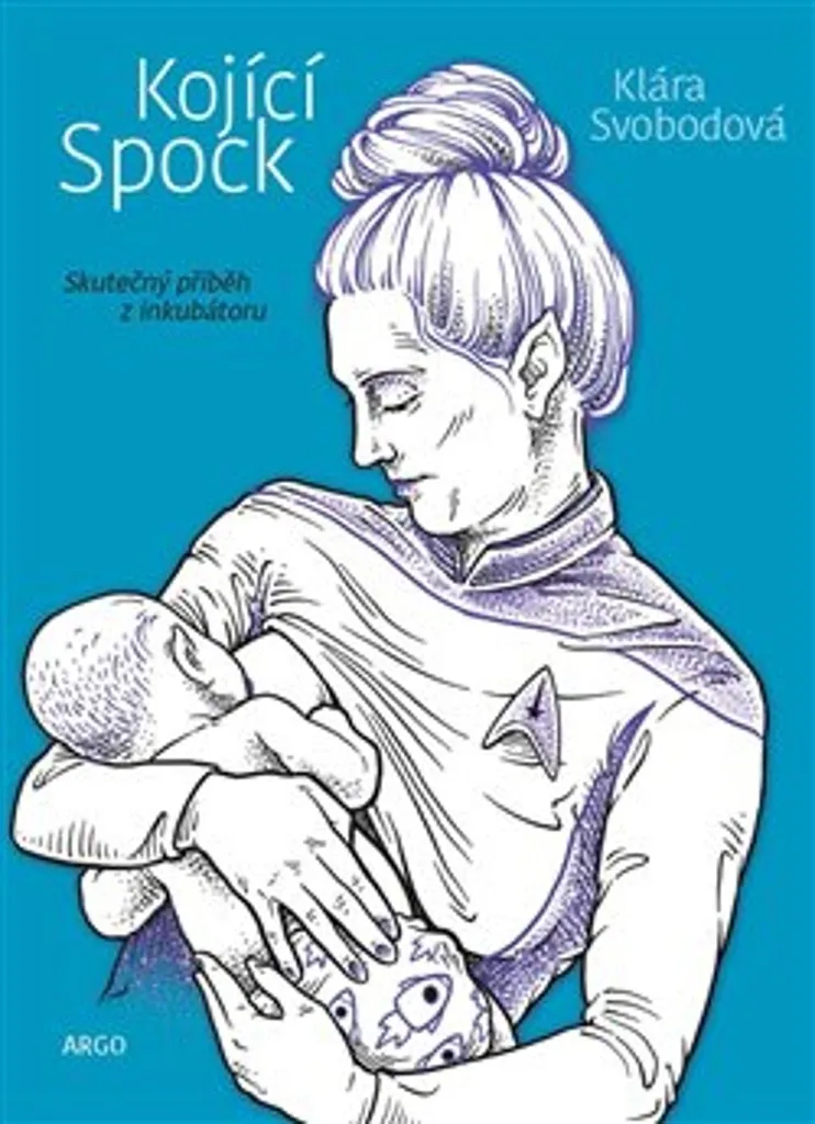 Polochon de maternité ergonomique Kojící Spock Klára Svobodová Gris
