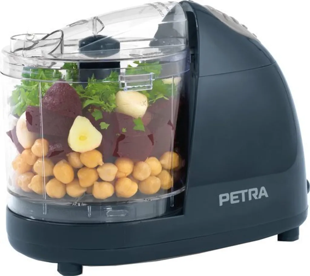Mini Hachoir Petra 150W Utilisation une Touche avec Bol de 350 ml