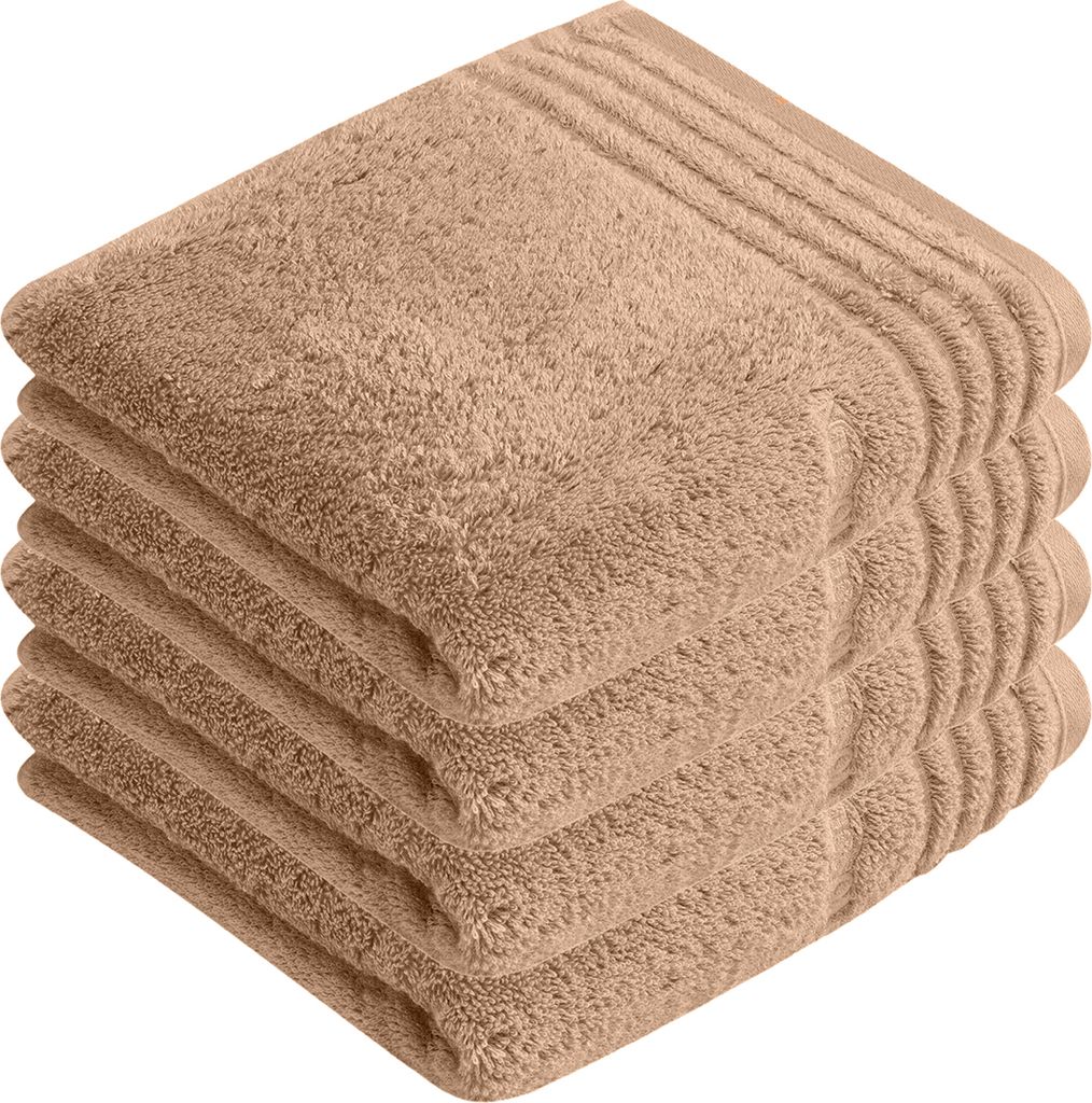 4er Pack Handtuch Vienna Style Supersoft von der Marke Vossen 50 x 100 cm