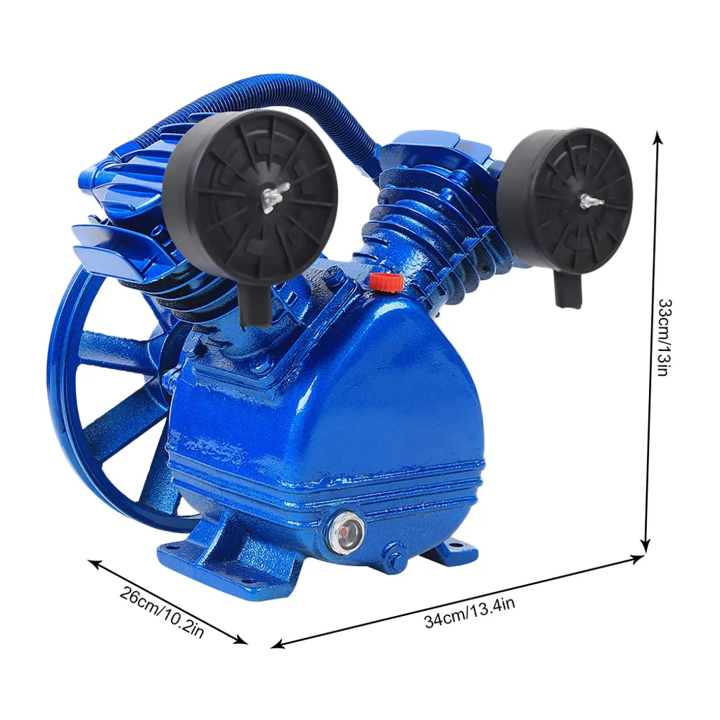 Groupe compresseur d'air bicylindre type V pour atelier 3HP