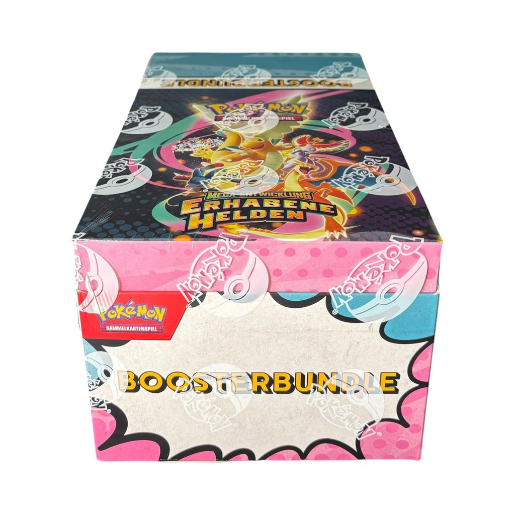 Pokémon Sammelkartenspiel - Mega-Entwicklung Erhabene Produktbild 