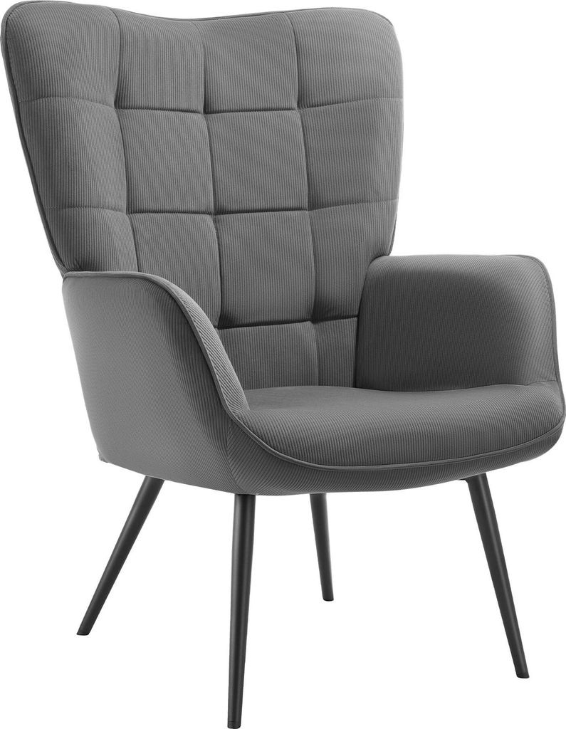 Fauteuil Hygge rembourré, ergonomique, charge maximale 150 Image du produit 