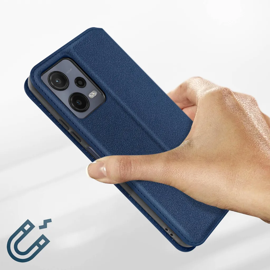 Custodia Xiaomi Redmi Note 12 Pro 5G / Pro Plus 5G - Classic Blu - 6
