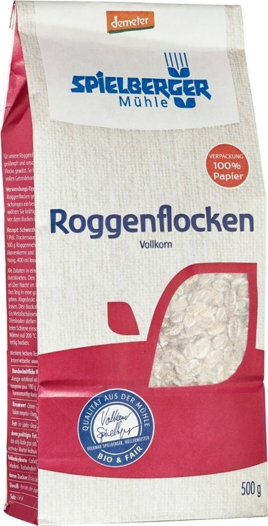 Fiocchi di segale 500 g Immagine del prodotto 