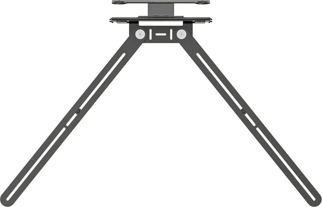 Logitech TV Mount For Video Bars - Kamerahalterung - Montage unter Monitor möglich, oberhalb des Monitors montierbar - für Logitech Rally Bar All...
