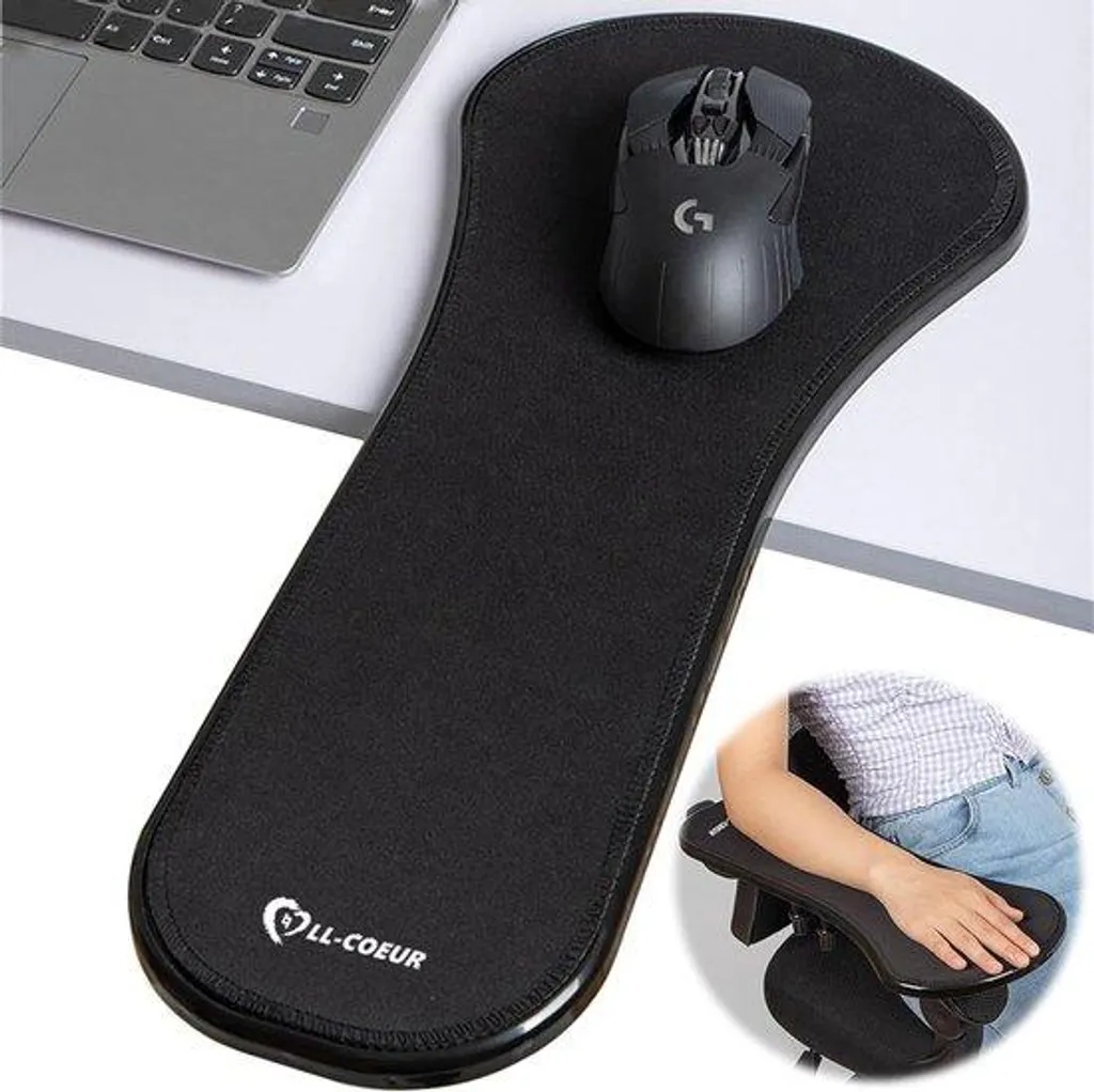 Soulagez vos douleurs au poignet avec ce support de bras réglable bureau