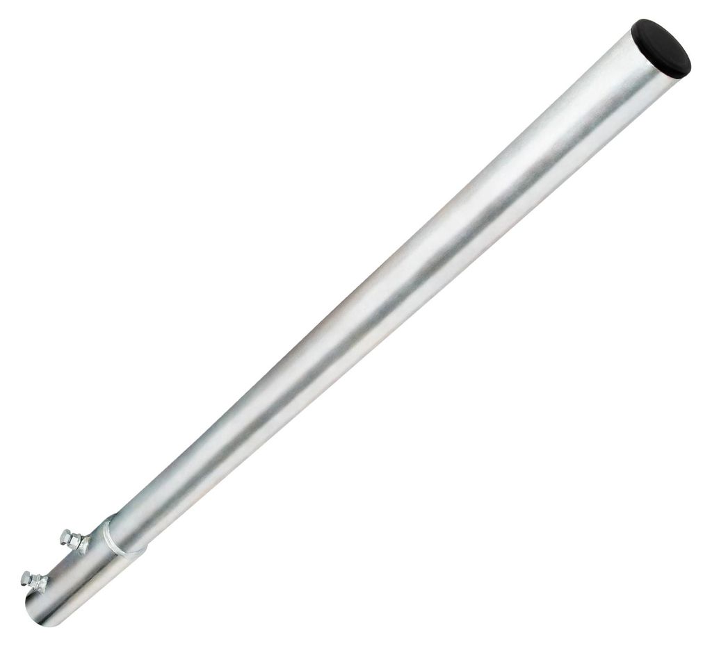 PremiumX Mastverlängerung 100cm Ø 48mm Stahl verzinkt Produktbild 